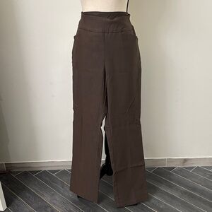 Tribal Chocolate Brown Boot Cut Pants-Stitch Fix -NWT